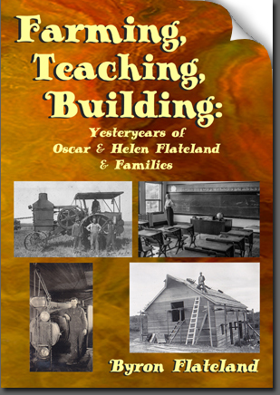 Farming, Teaching, Building - Printed book