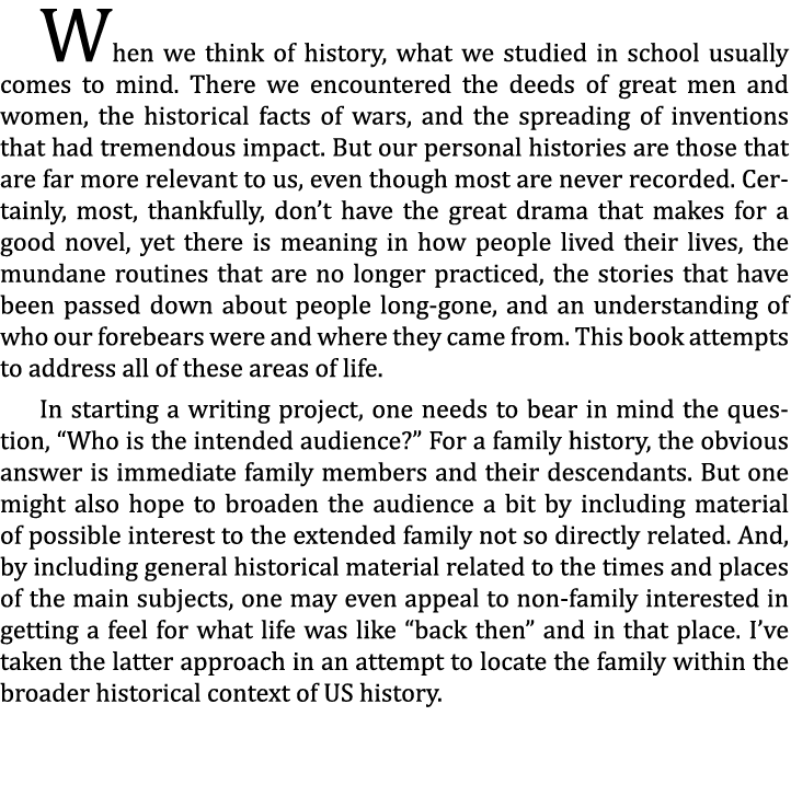 When we think of history, what we studied in school usually comes to mind. There we encountered the deeds of great me...
