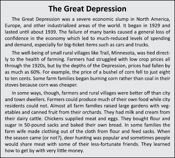 The Great Depression The Great Depression was a severe economic slump in North America, Europe, and other industriali...