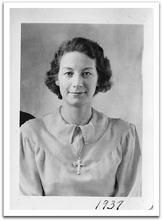 Leona Reitter, 1937.