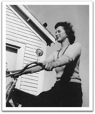 Helen Reitter, about 1936-'37.