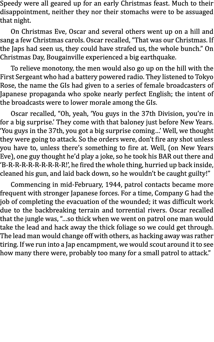 Speedy were all geared up for an early Christmas feast. Much to their disappointment, neither they nor their stomachs...