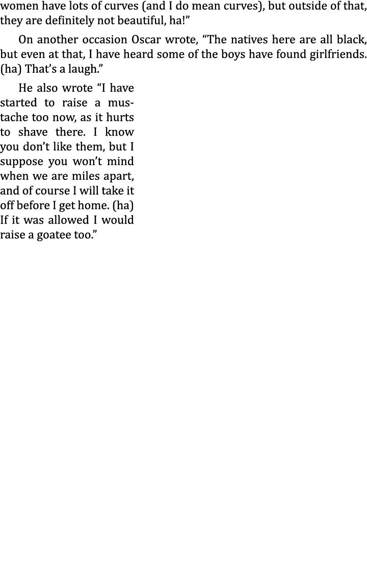 women have lots of curves (and I do mean curves), but outside of that, they are definitely not beautiful, ha!” On ano...