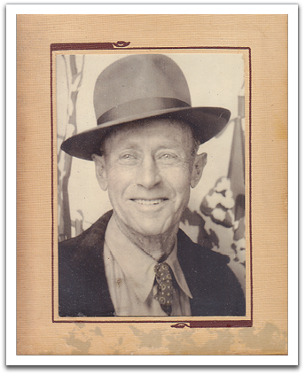 Frank Van Tassel, 1944 or '45.