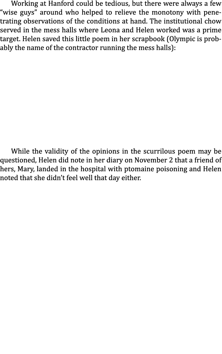 Working at Hanford could be tedious, but there were always a few “wise guys” around who helped to relieve the monoton...