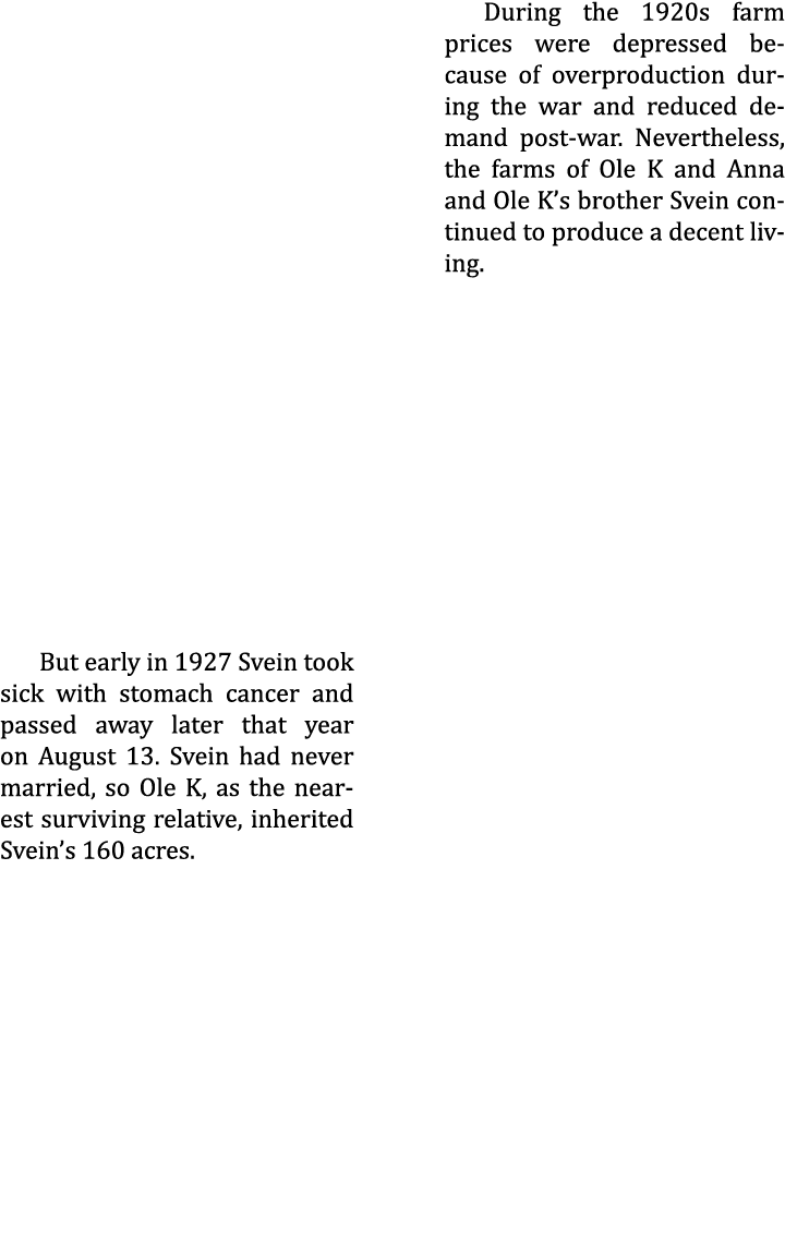 During the 1920s farm prices were depressed because of overproduction during the war and reduced demand post-war. Nev...