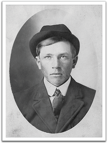 Minnie Reitter Gaub's husband, Jacob Gaub.