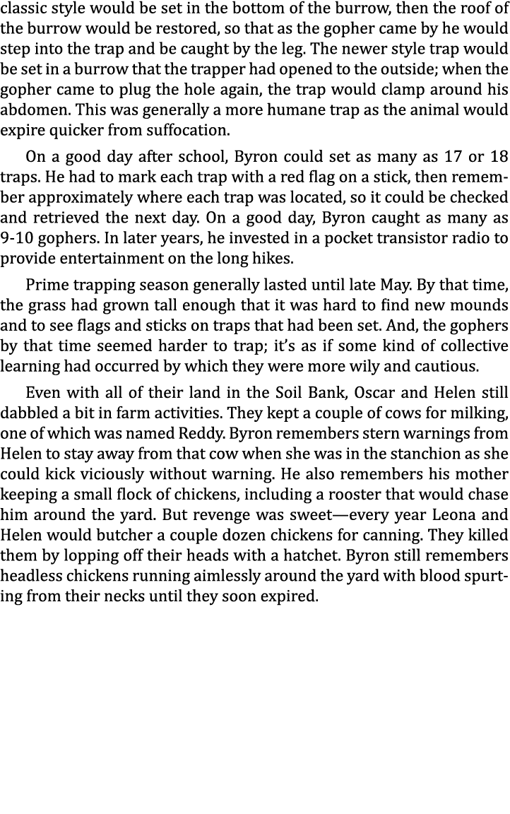 classic style would be set in the bottom of the burrow, then the roof of the burrow would be restored, so that as the...