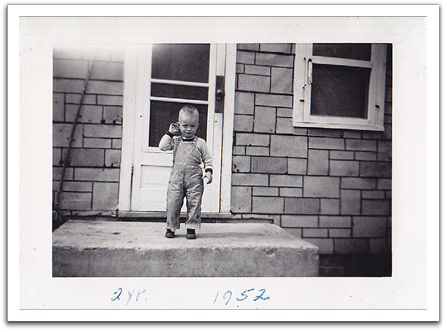 Byron Flateland, November 14, 1952.