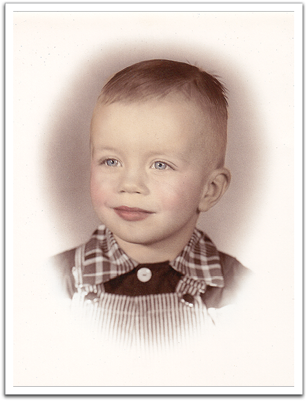 Byron, probably 1954.