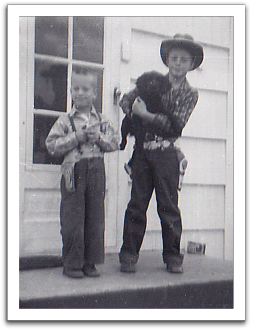Myles, Byron, Boots, 1958.