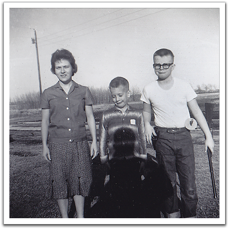 Grace Paradis, former housekeeper, Myles, Byron, fall, 1960.