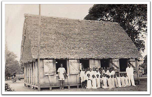 The village in Madagascar where Laura Olson worked as a missionary.