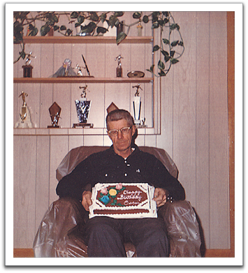 Oscar on his 53rd birthday, February 4, 1967.