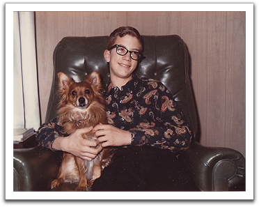 Spanky & Myles, summer, 1968.