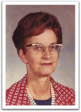 Helen, school photo, fall, 1974.